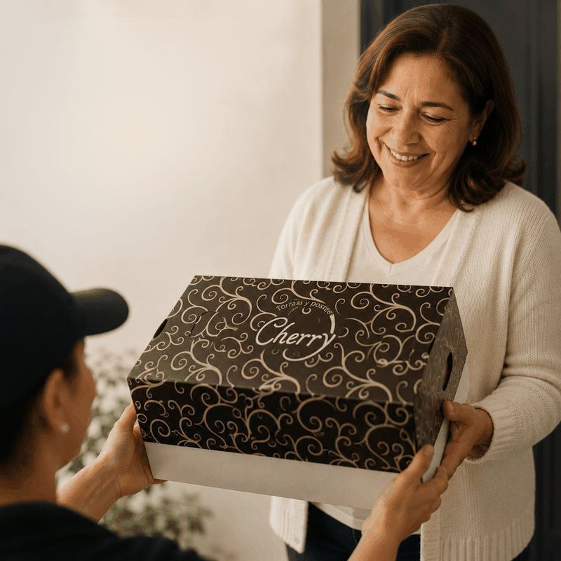 Cherry packaging
