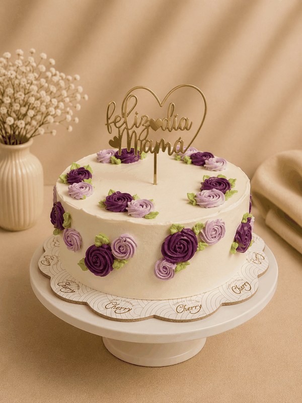 Día de la Madre Especial - Torta Personalizada Cherry