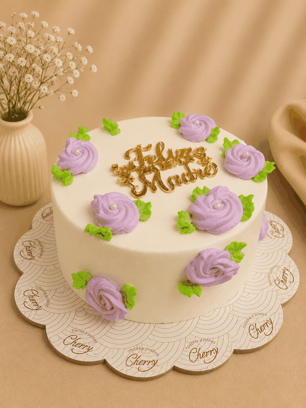 Día de la Madre Dulzura - Torta Personalizada Cherry