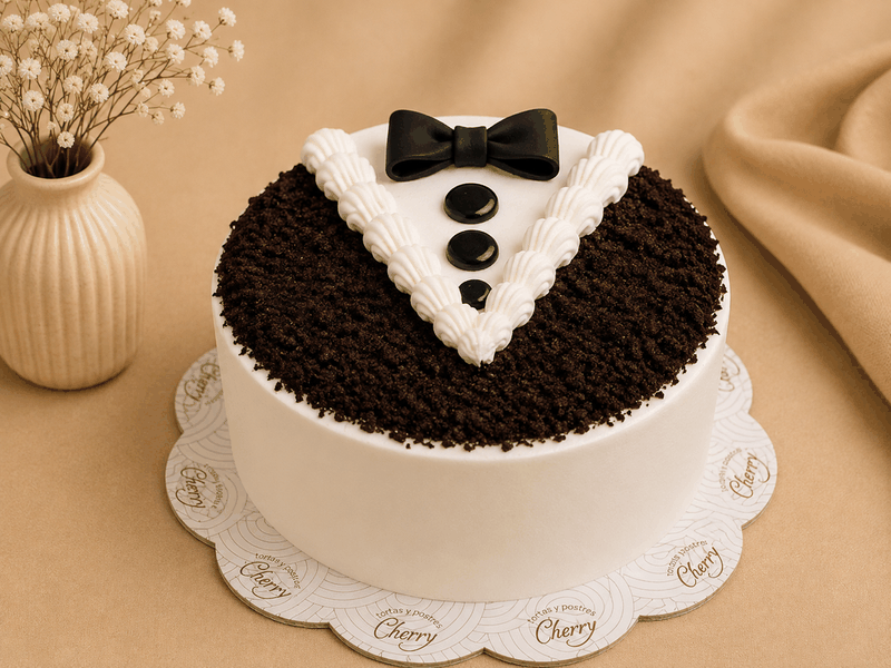 Día del Padre Selección - Torta Personalizada Cherry