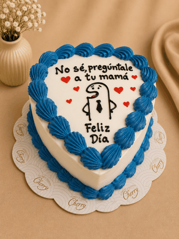 Día del Padre Especial - Torta Personalizada Cherry