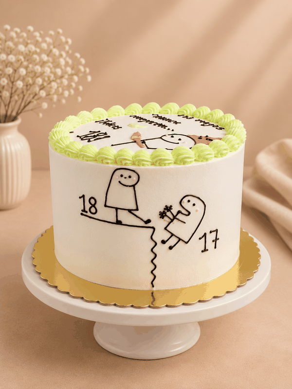 Torta Temática de Autor - Torta Personalizada Cherry